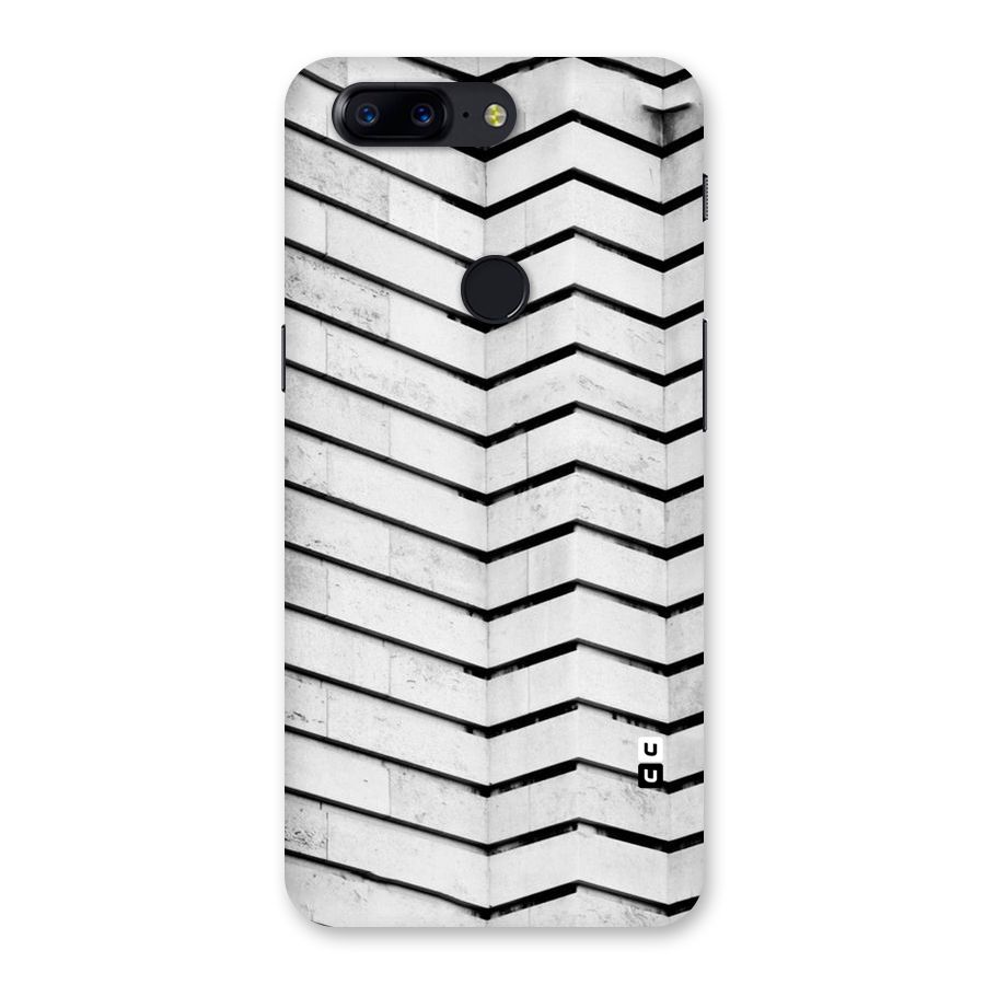 Wall Zig Zag Back Case for OnePlus 5T
