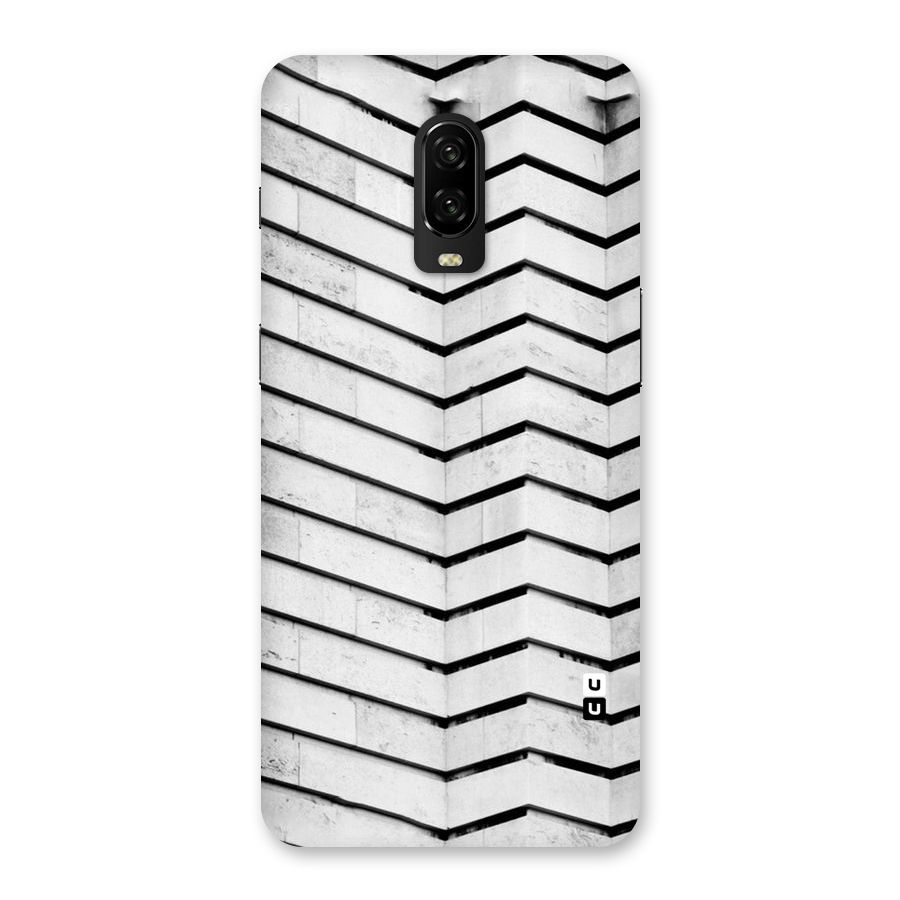 Wall Zig Zag Back Case for OnePlus 6T