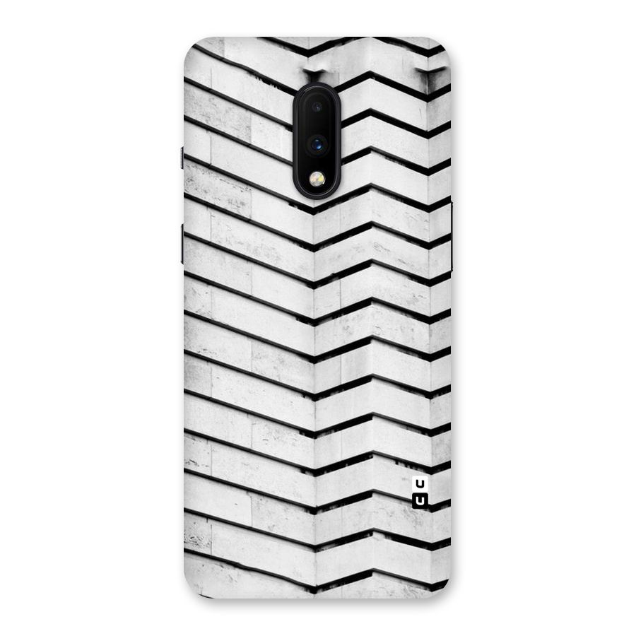 Wall Zig Zag Back Case for OnePlus 7