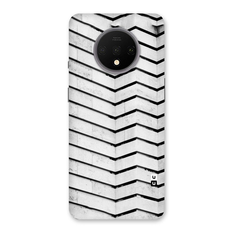 Wall Zig Zag Back Case for OnePlus 7T