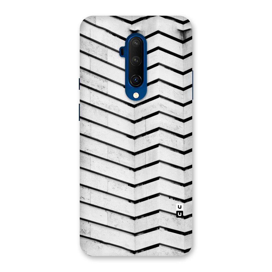 Wall Zig Zag Back Case for OnePlus 7T Pro