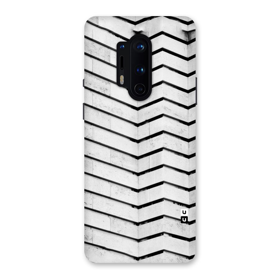 Wall Zig Zag Back Case for OnePlus 8 Pro