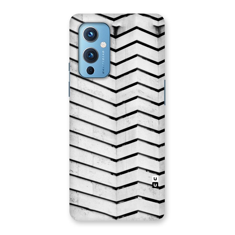 Wall Zig Zag Back Case for OnePlus 9