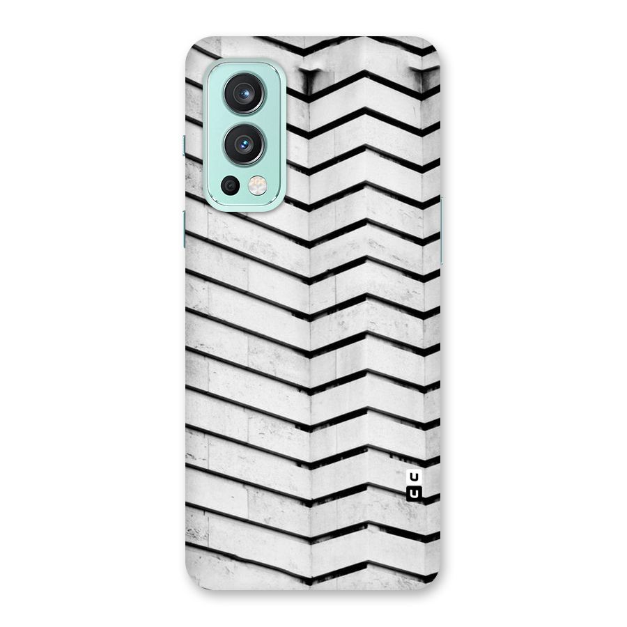 Wall Zig Zag Back Case for OnePlus Nord 2 5G
