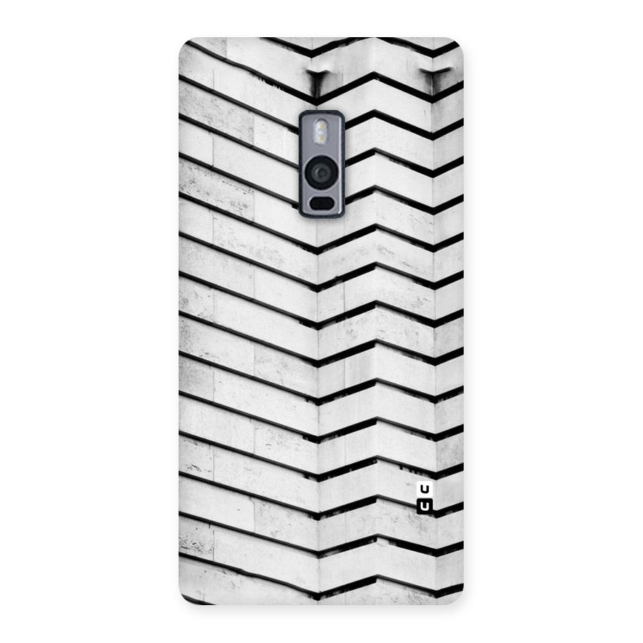 Wall Zig Zag Back Case for OnePlus Two