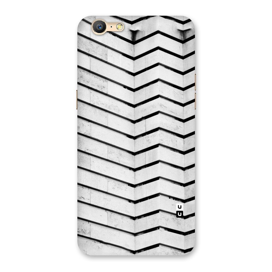 Wall Zig Zag Back Case for Oppo A57