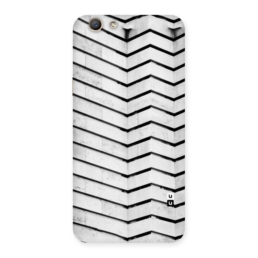 Wall Zig Zag Back Case for Oppo A59