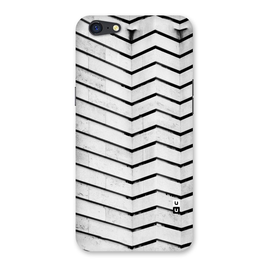 Wall Zig Zag Back Case for Oppo A71