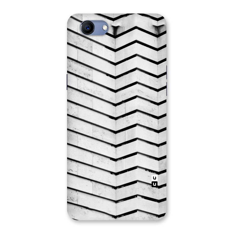 Wall Zig Zag Back Case for Oppo Realme 1