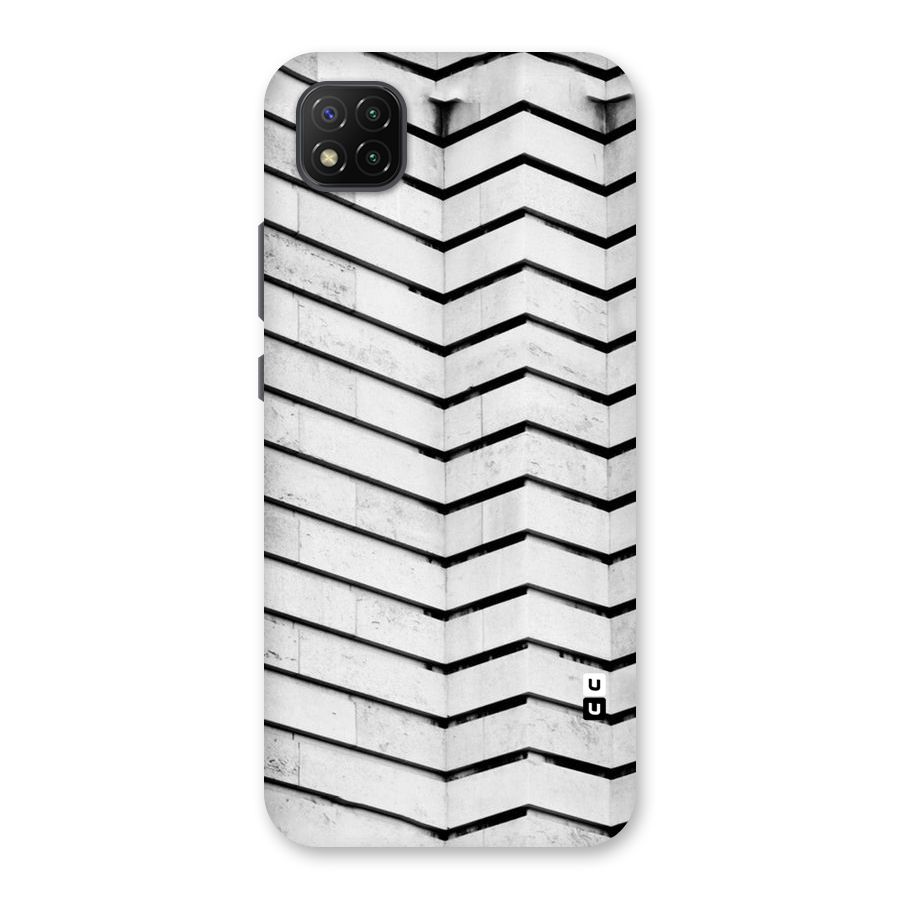 Wall Zig Zag Back Case for Poco C3