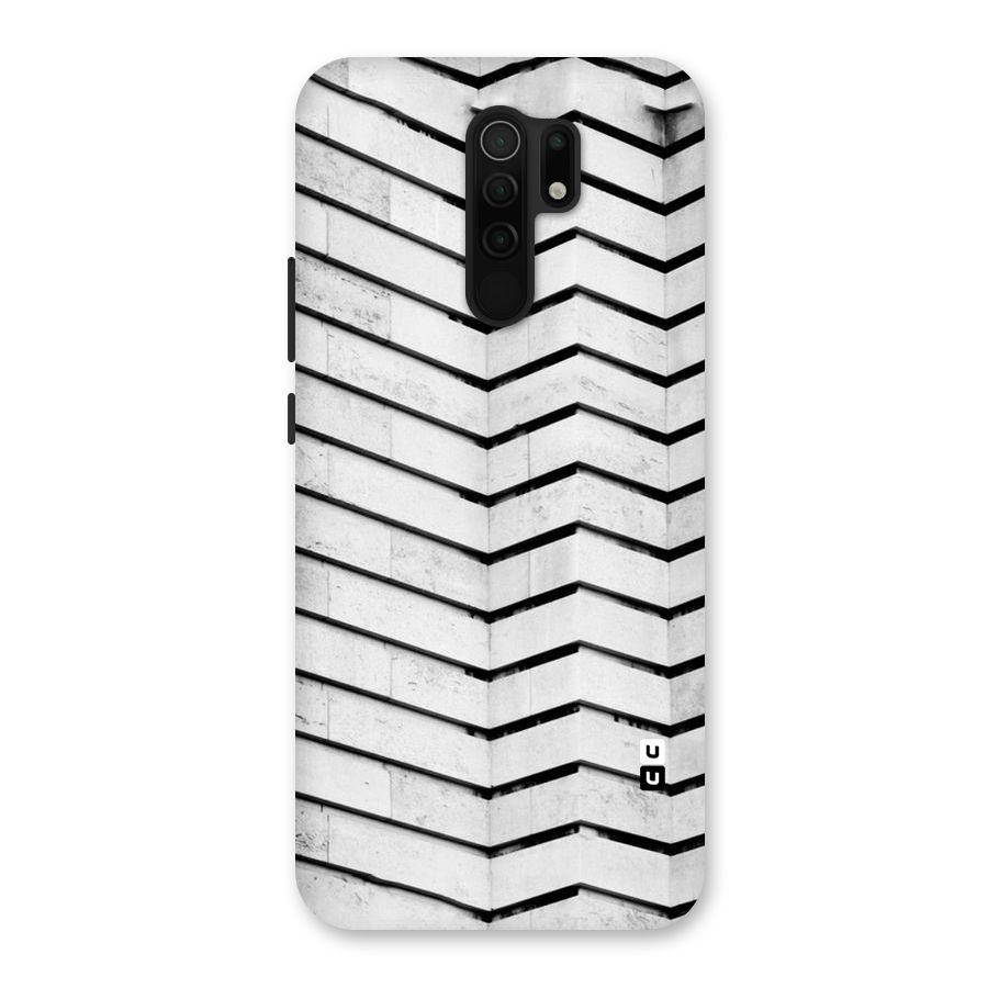 Wall Zig Zag Back Case for Poco M2