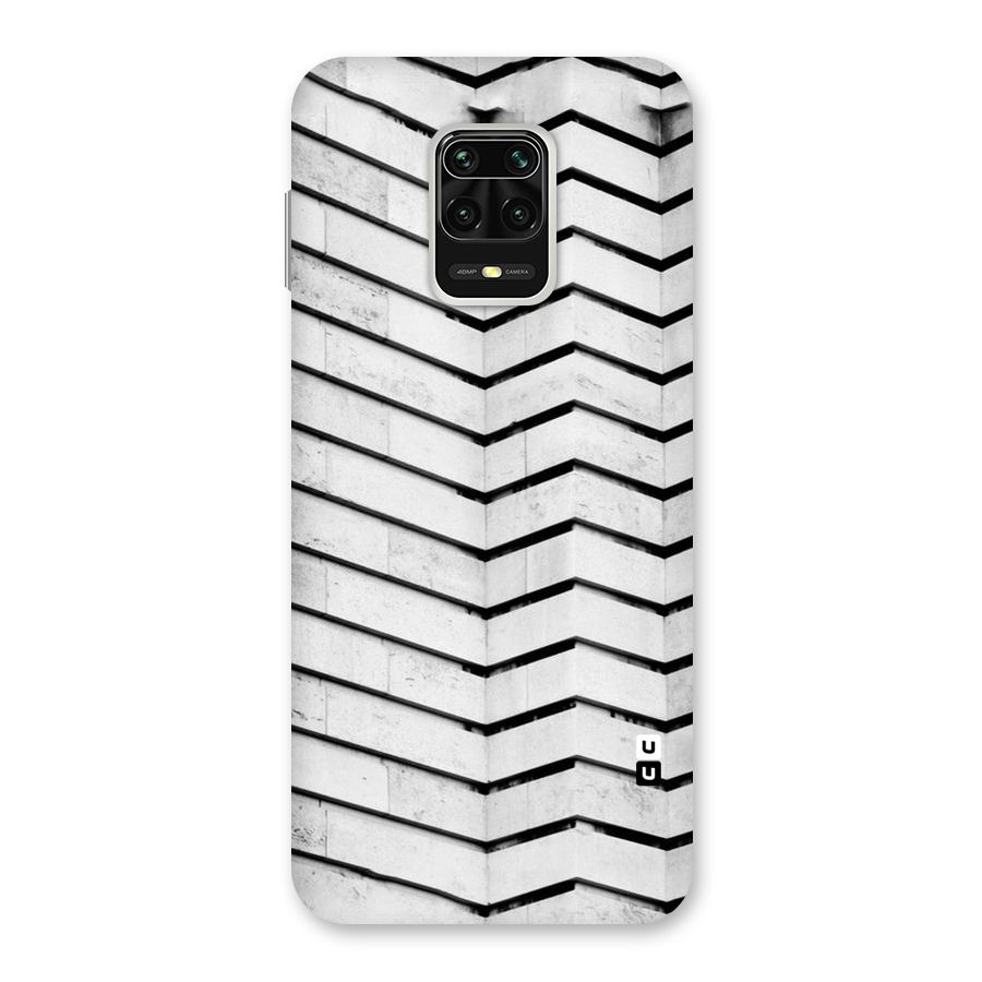 Wall Zig Zag Back Case for Poco M2 Pro