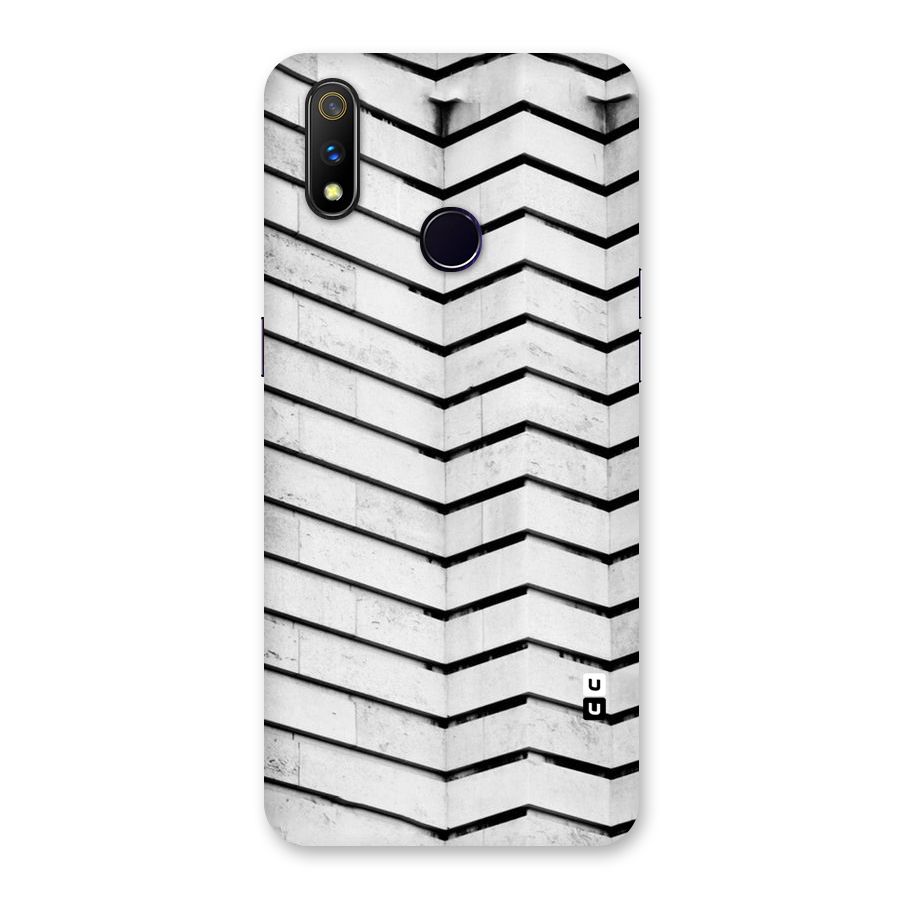 Wall Zig Zag Back Case for Realme 3 Pro