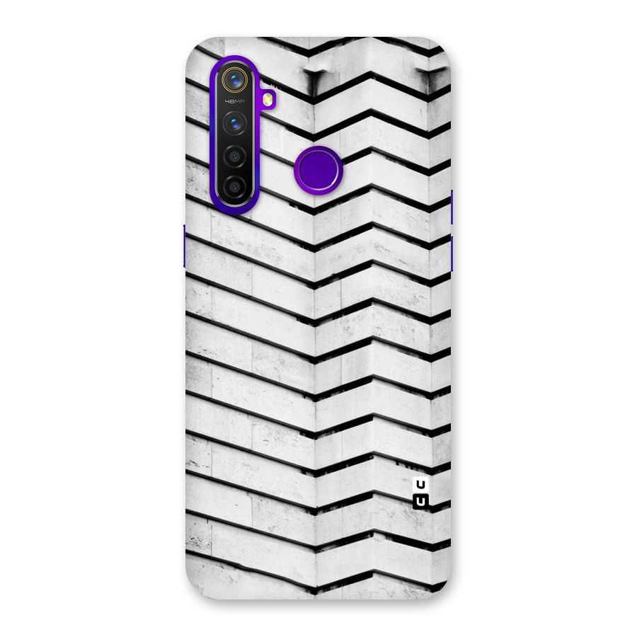 Wall Zig Zag Back Case for Realme 5 Pro