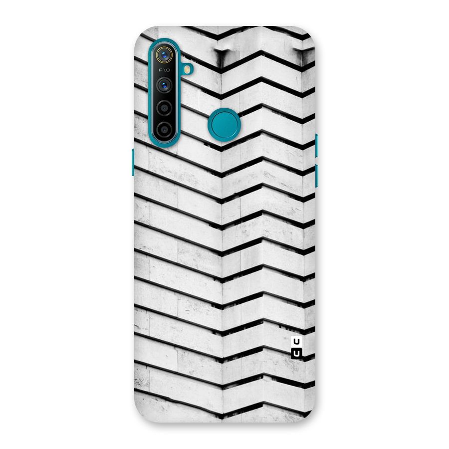 Wall Zig Zag Back Case for Realme 5i