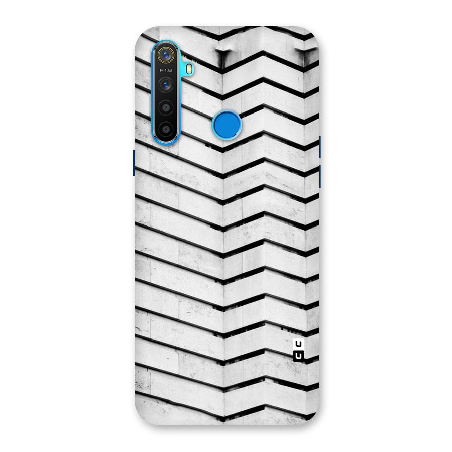 Wall Zig Zag Back Case for Realme 5s