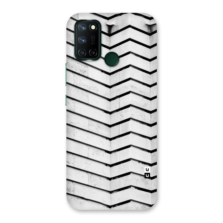 Wall Zig Zag Back Case for Realme 7i