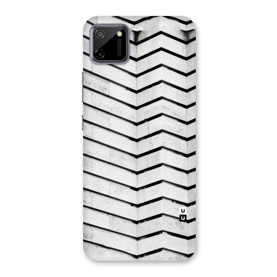 Wall Zig Zag Back Case for Realme C11