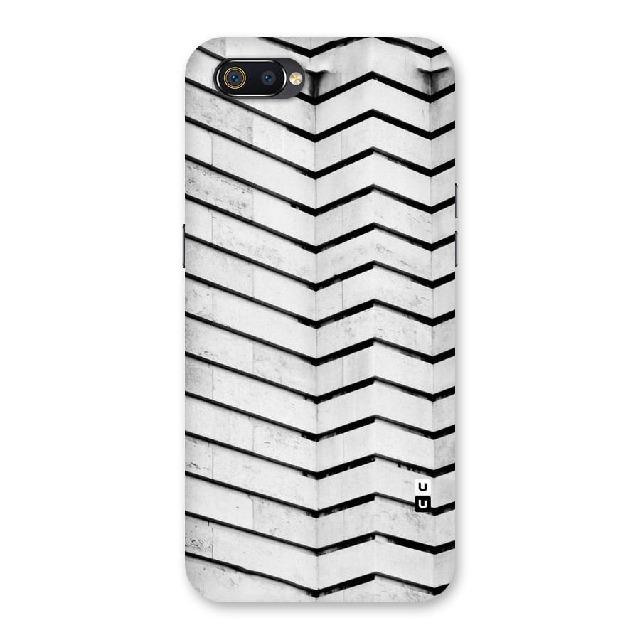 Wall Zig Zag Back Case for Realme C2