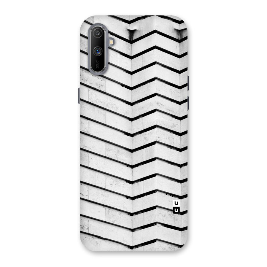 Wall Zig Zag Back Case for Realme C3