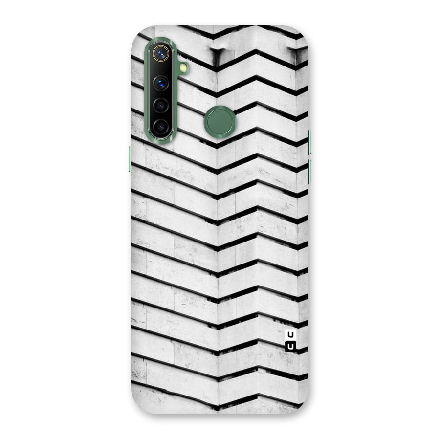Wall Zig Zag Back Case for Realme Narzo 10
