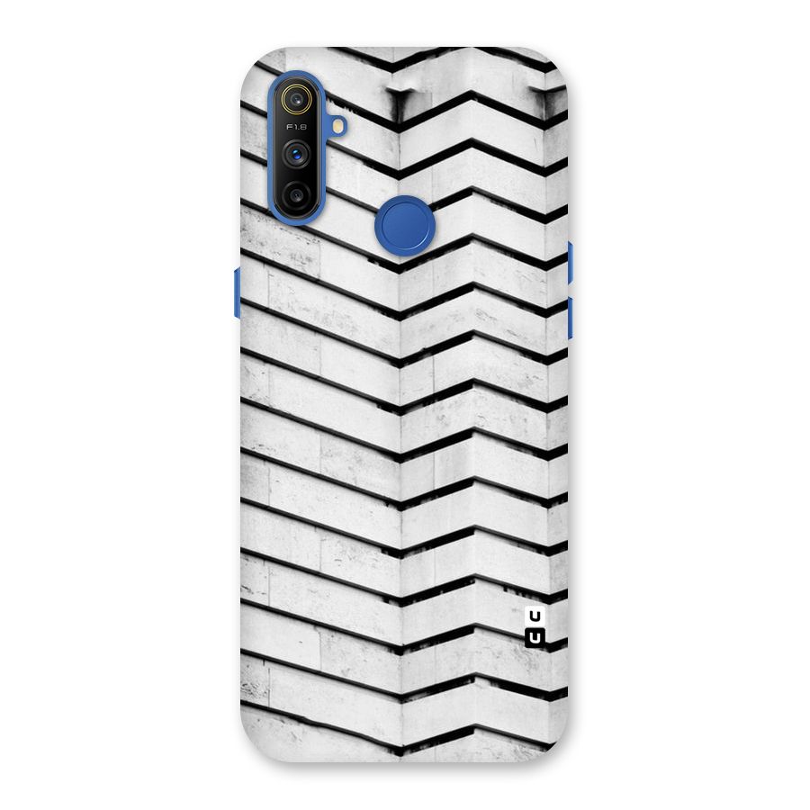 Wall Zig Zag Back Case for Realme Narzo 10A