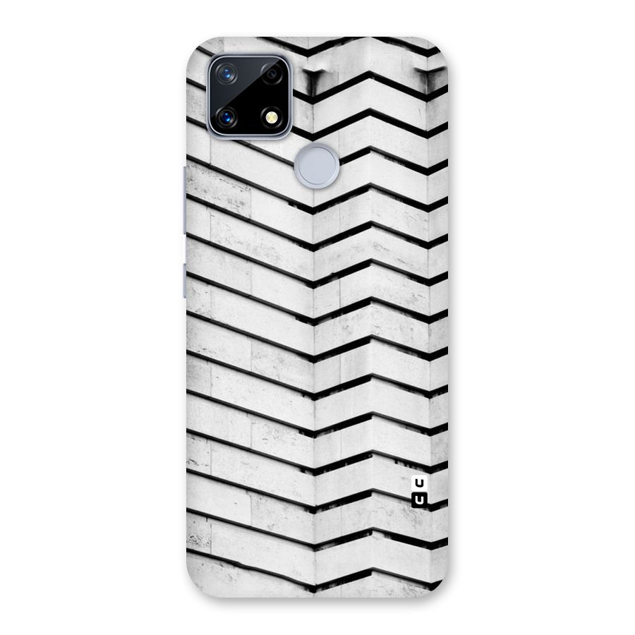 Wall Zig Zag Back Case for Realme Narzo 20