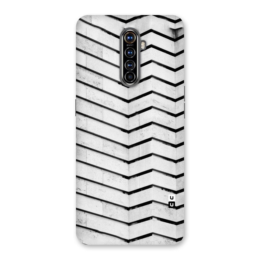 Wall Zig Zag Back Case for Realme X2 Pro