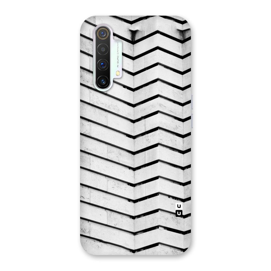 Wall Zig Zag Back Case for Realme X3 SuperZoom
