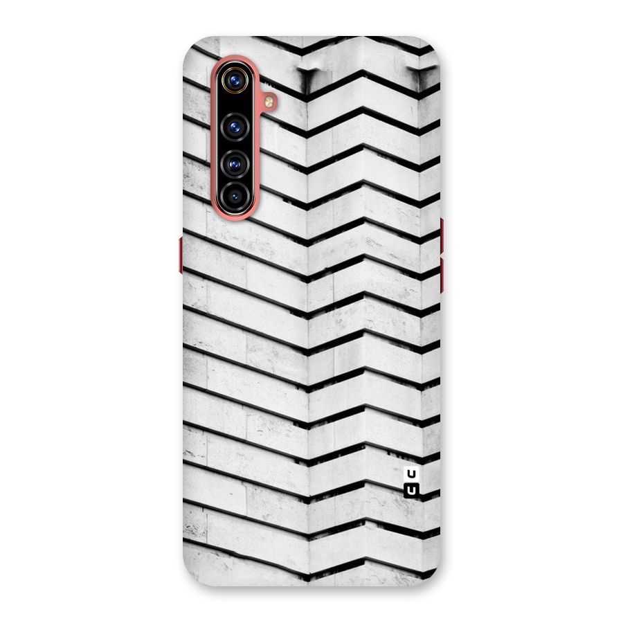 Wall Zig Zag Back Case for Realme X50 Pro
