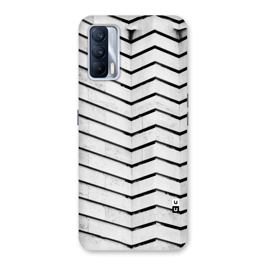 Wall Zig Zag Back Case for Realme X7