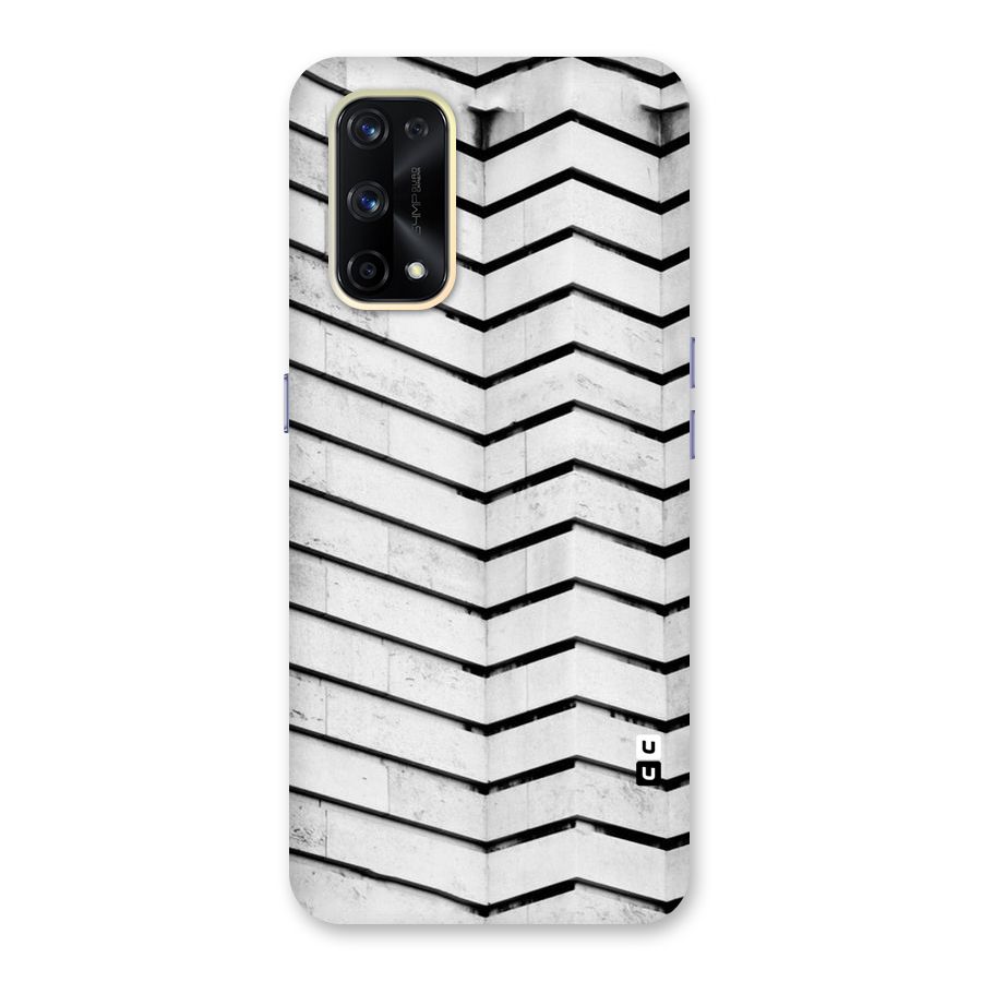 Wall Zig Zag Glass Back Case for Realme X7 Pro