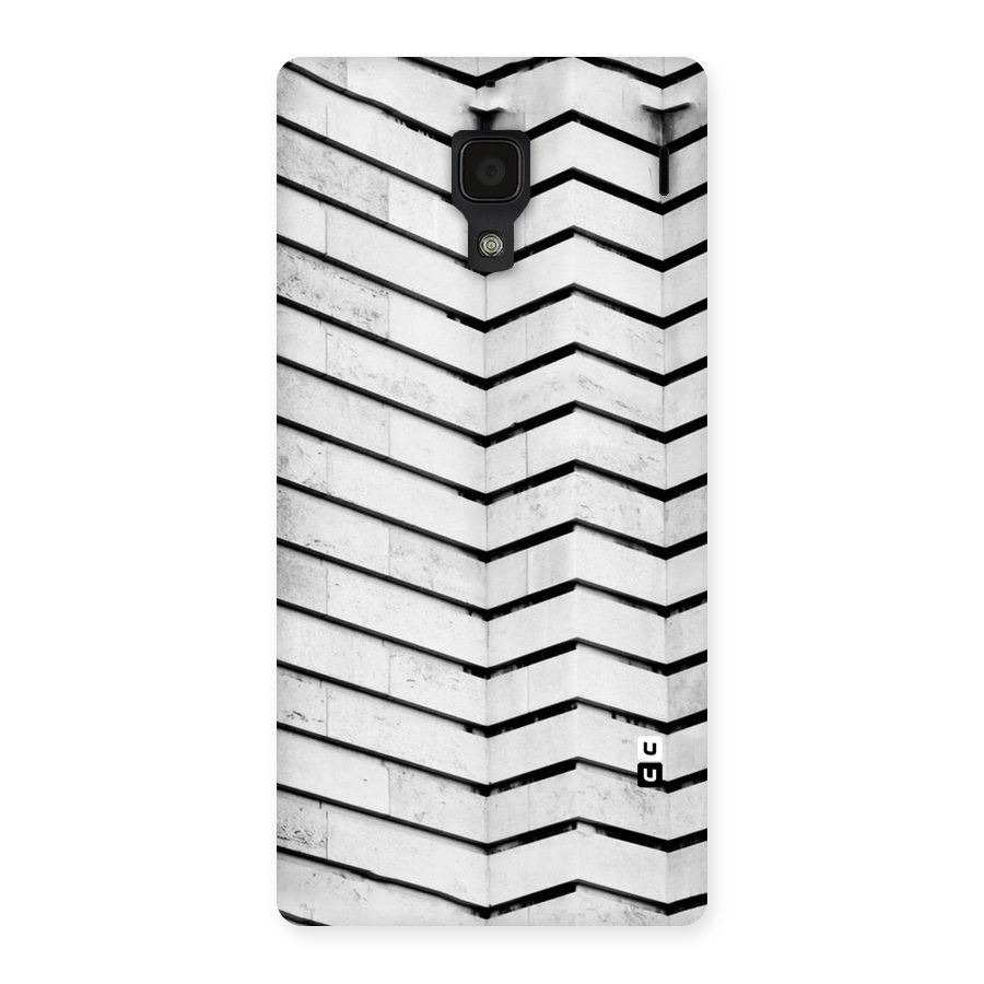 Wall Zig Zag Back Case for Redmi 1S