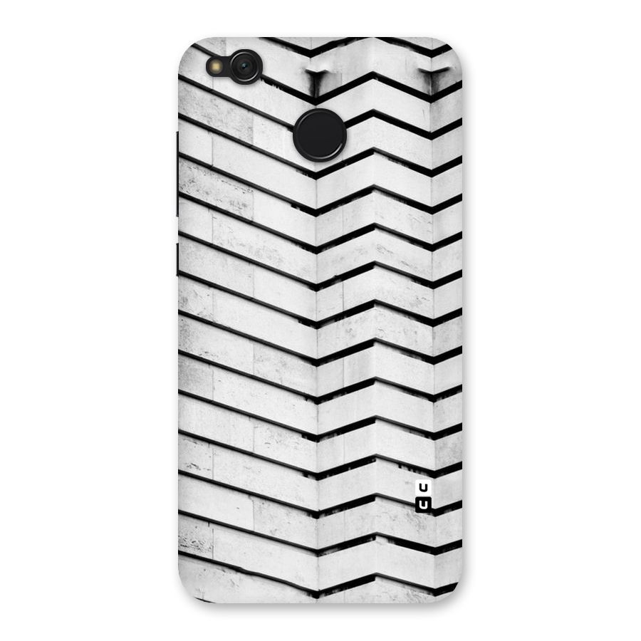 Wall Zig Zag Back Case for Redmi 4