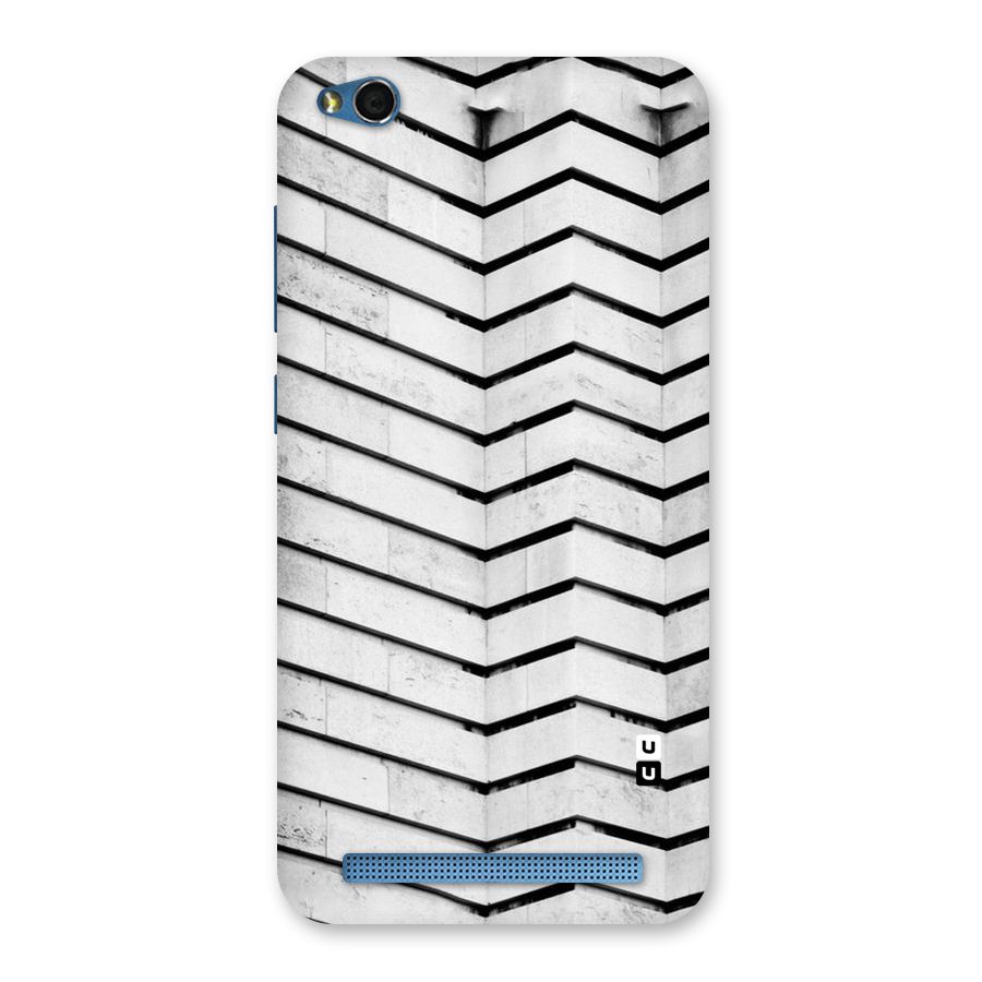 Wall Zig Zag Back Case for Redmi 5A
