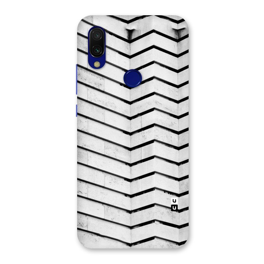 Wall Zig Zag Back Case for Redmi 7