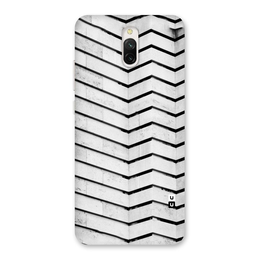 Wall Zig Zag Back Case for Redmi 8A Dual