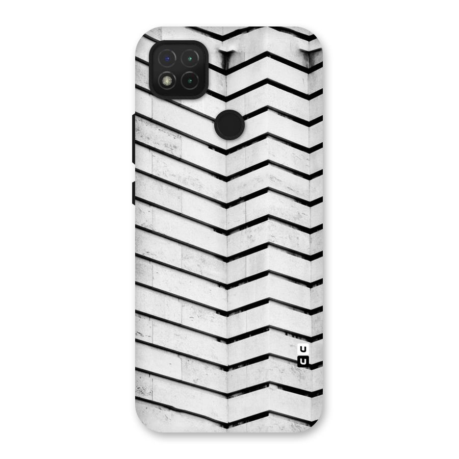 Wall Zig Zag Back Case for Redmi 9