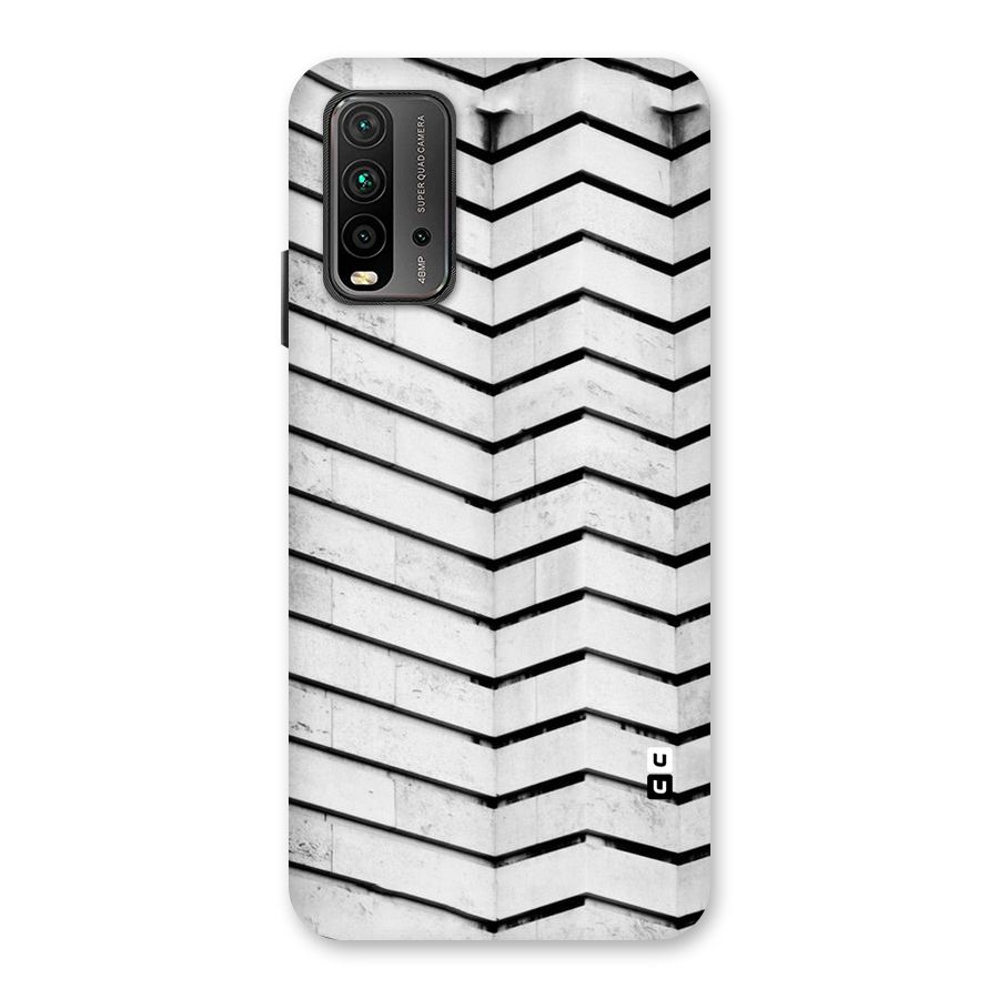 Wall Zig Zag Back Case for Redmi 9 Power