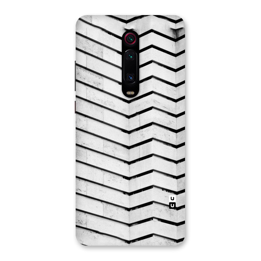 Wall Zig Zag Back Case for Redmi K20