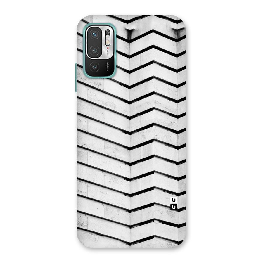 Wall Zig Zag Back Case for Redmi Note 10T 5G