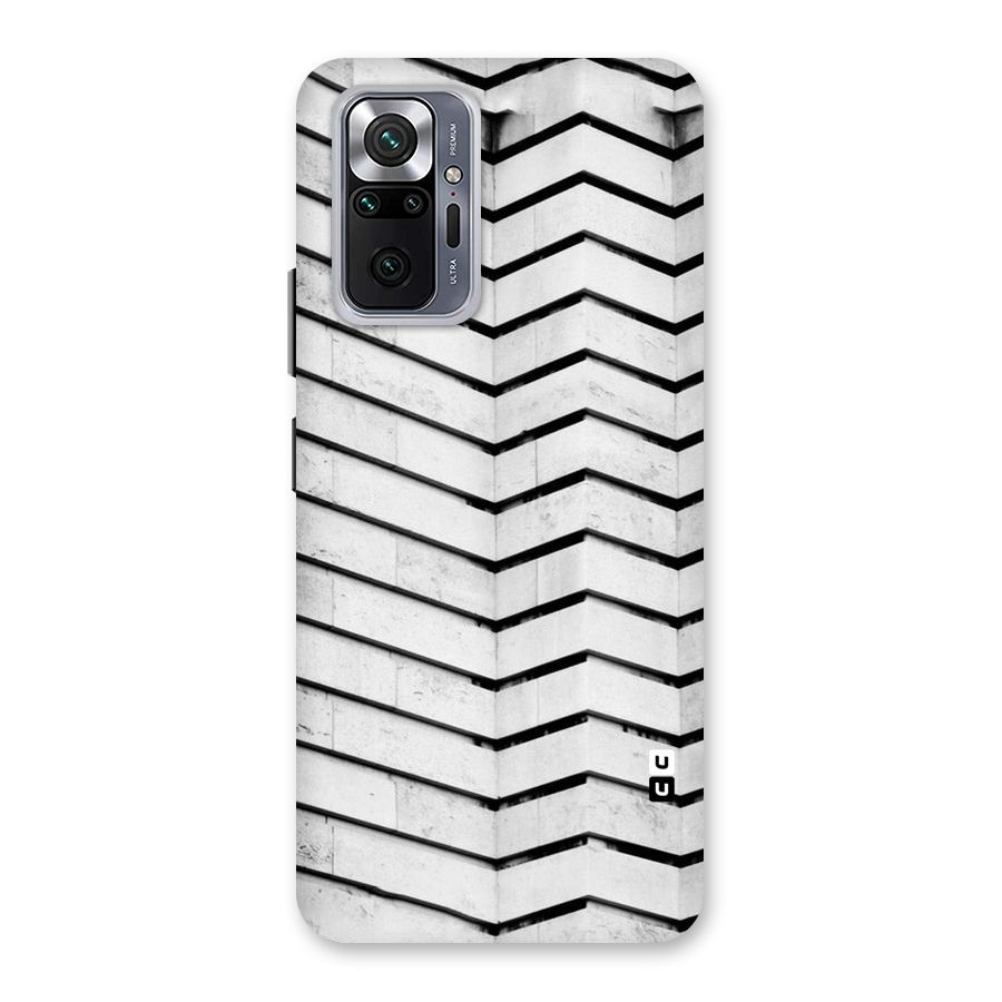 Wall Zig Zag Back Case for Redmi Note 10 Pro