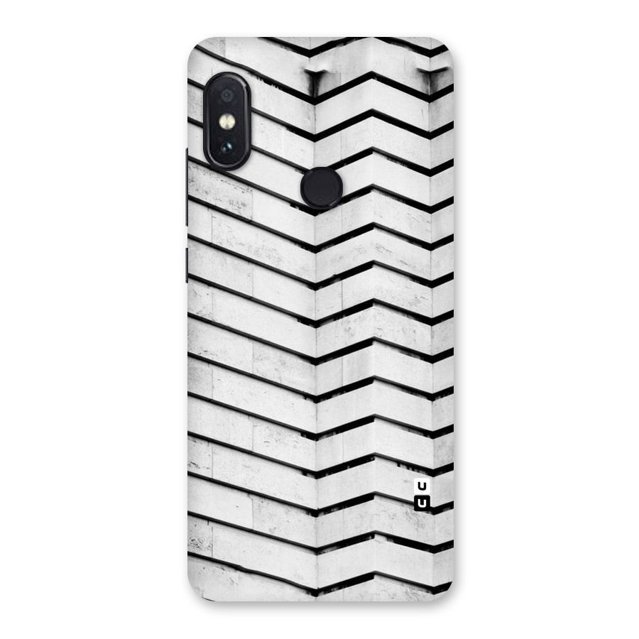 Wall Zig Zag Back Case for Redmi Note 5 Pro