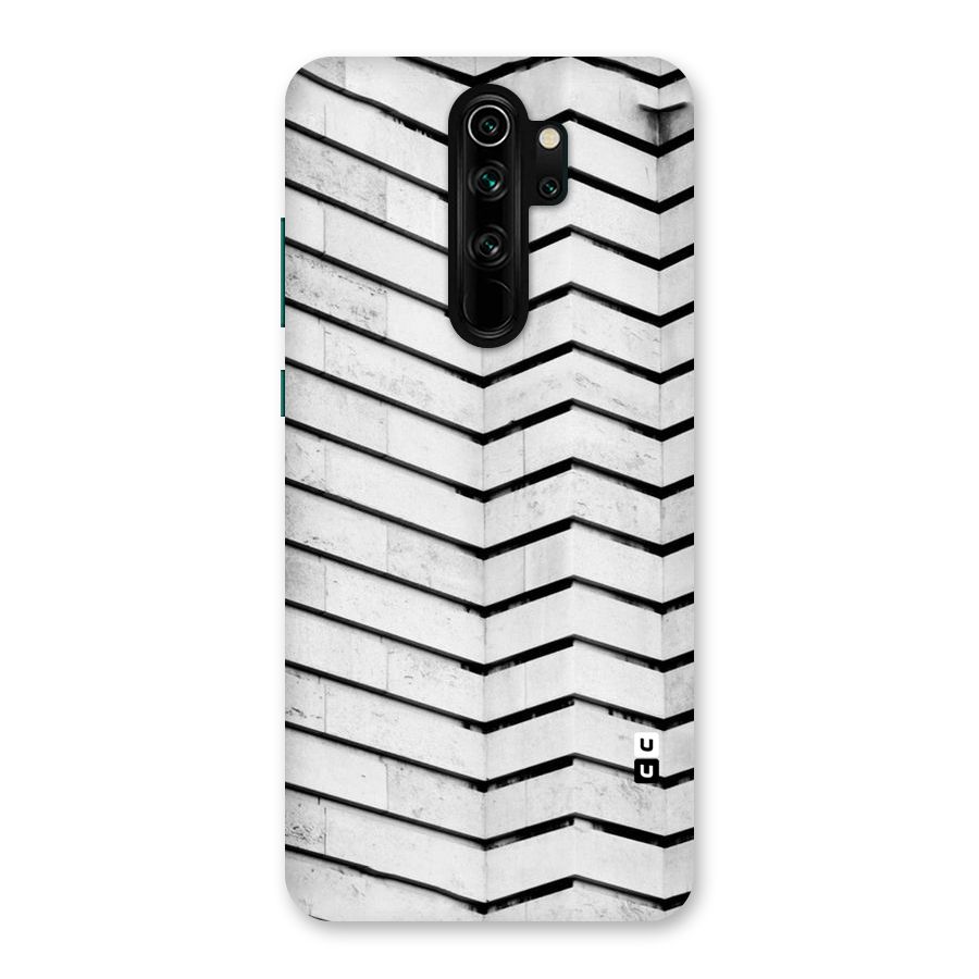 Wall Zig Zag Back Case for Redmi Note 8 Pro