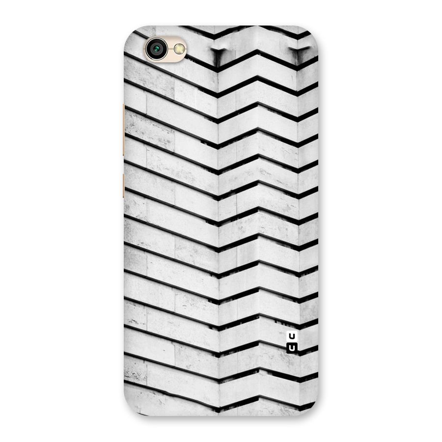 Wall Zig Zag Back Case for Redmi Y1 Lite