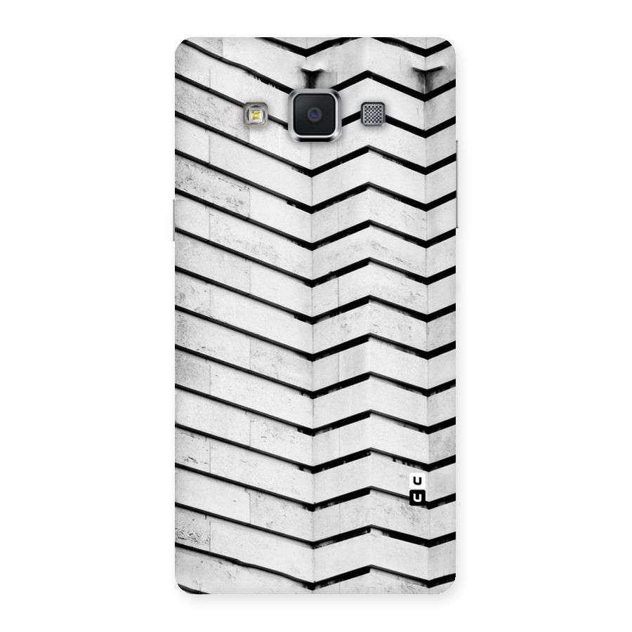 Wall Zig Zag Back Case for Samsung Galaxy A5
