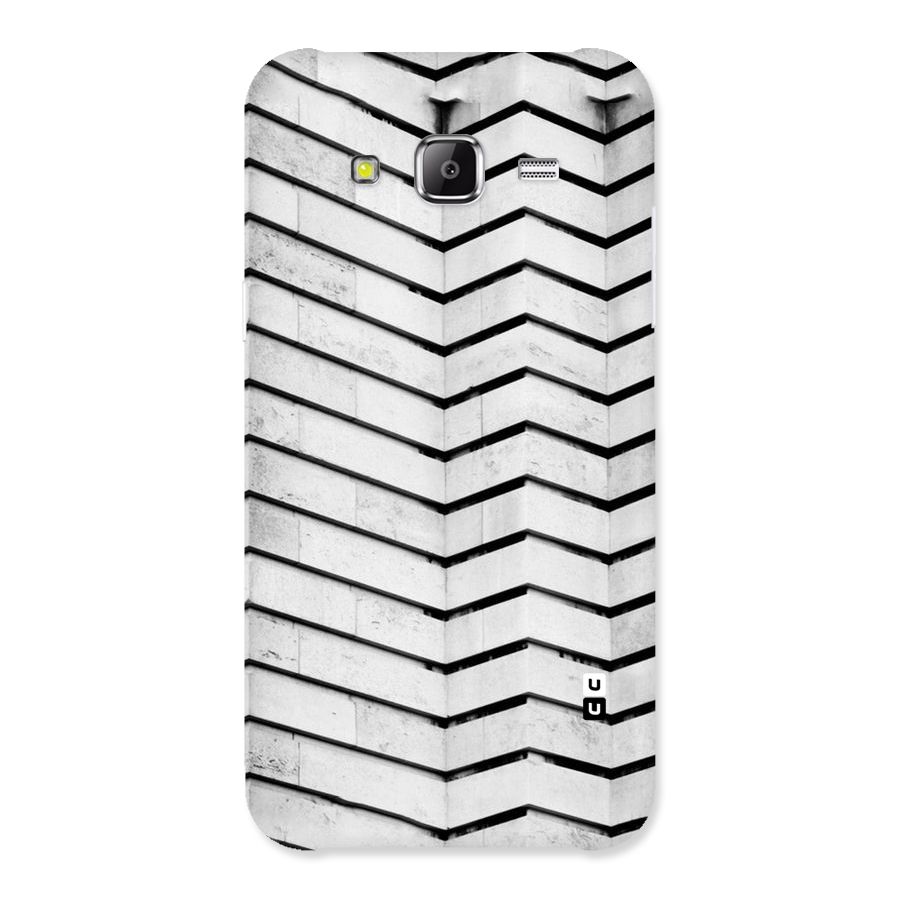 Wall Zig Zag Back Case for Samsung Galaxy J2 Prime