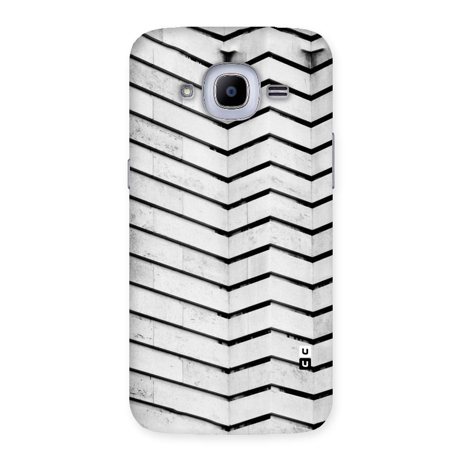 Wall Zig Zag Back Case for Samsung Galaxy J2 Pro
