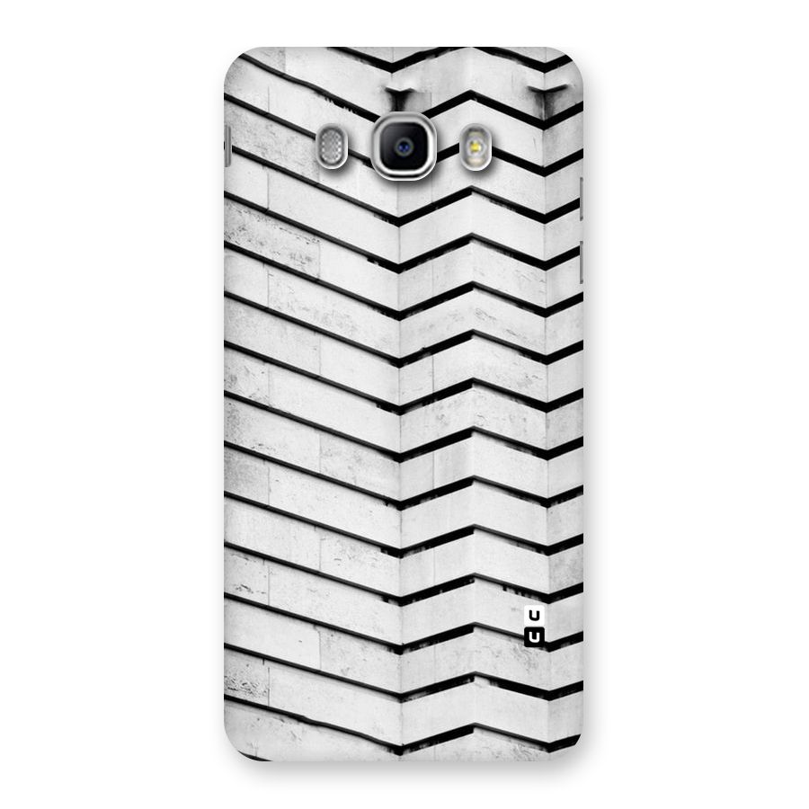 Wall Zig Zag Back Case for Samsung Galaxy J5 2016