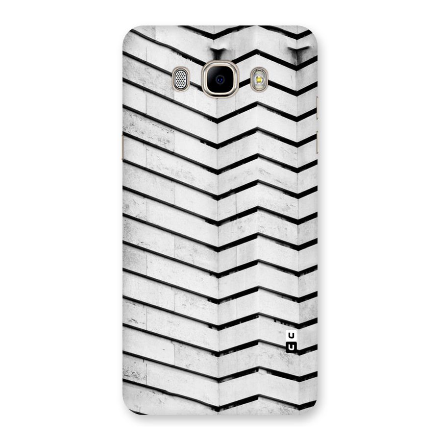 Wall Zig Zag Back Case for Samsung Galaxy J7 2016